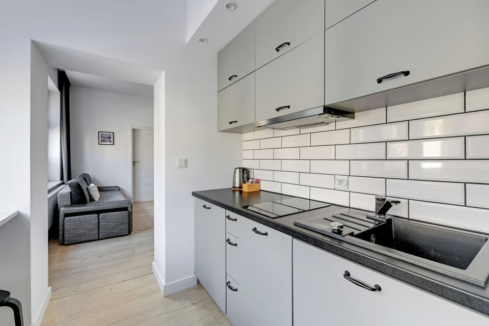 Classic Apartment | Private kitchen | Electric kettle