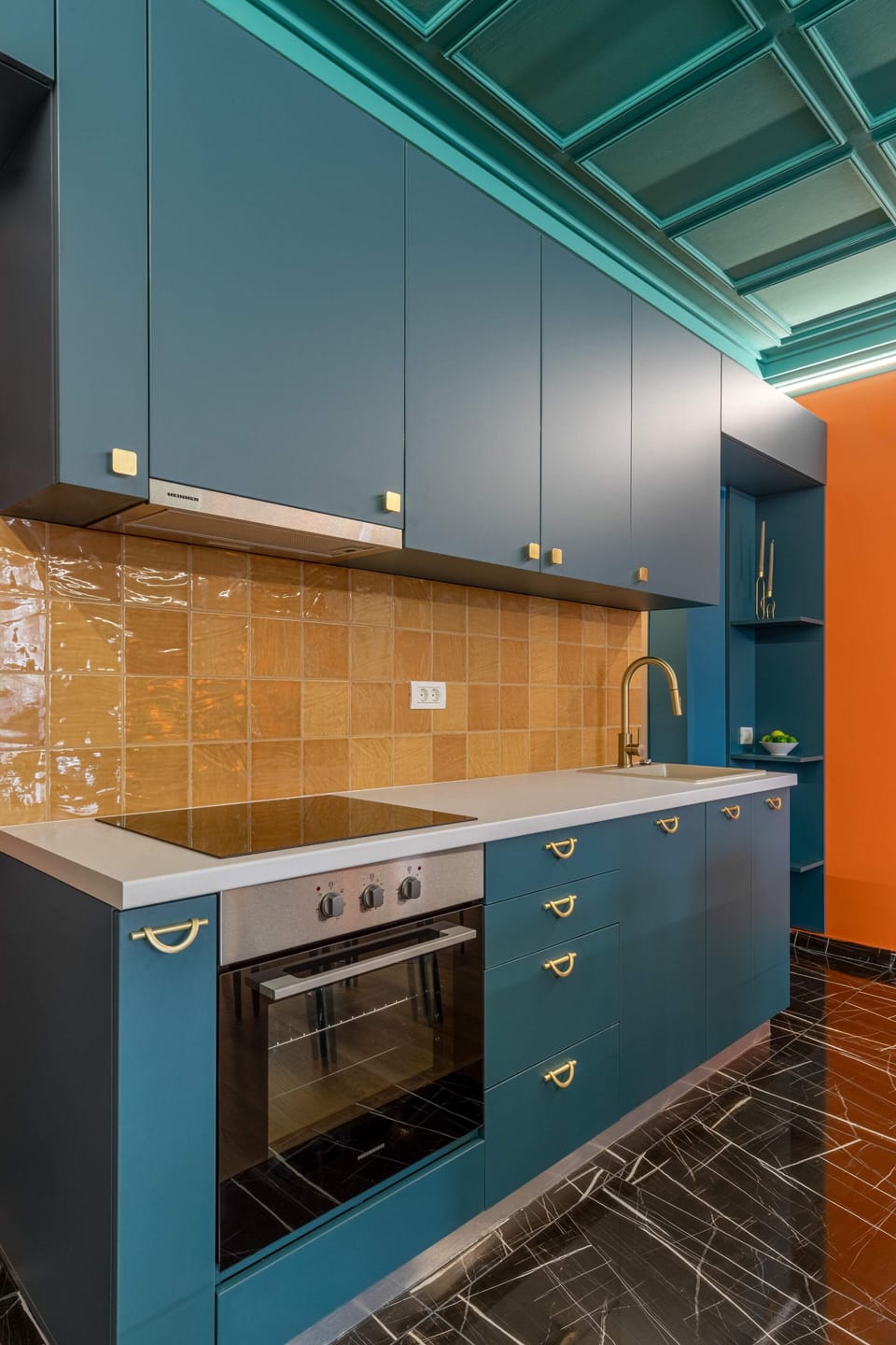 Deluxe Apartment, Balcony, City View | Living area | 42-inch Smart TV with cable channels, Netflix, streaming services