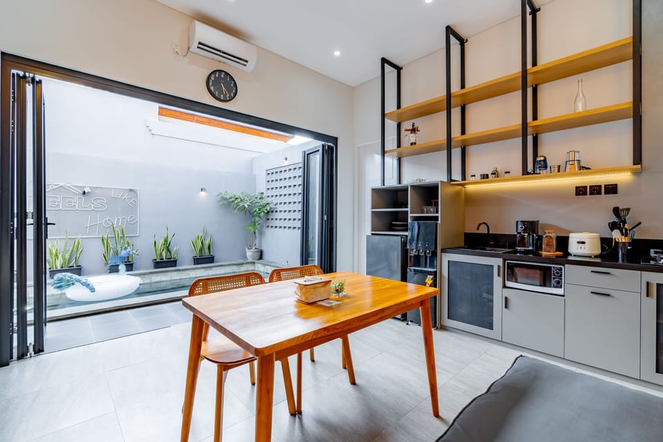 Family Villa, 2 Bedrooms, Private Pool | Living area | 32-inch Smart TV with digital channels