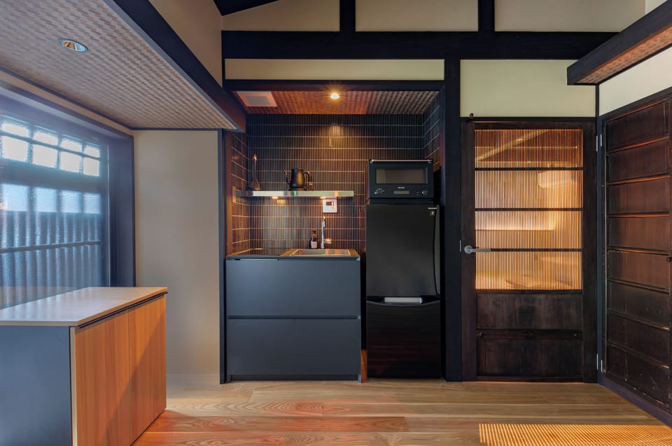 Villa, Non Smoking | Private kitchen | Full-size fridge, microwave, stovetop, electric kettle