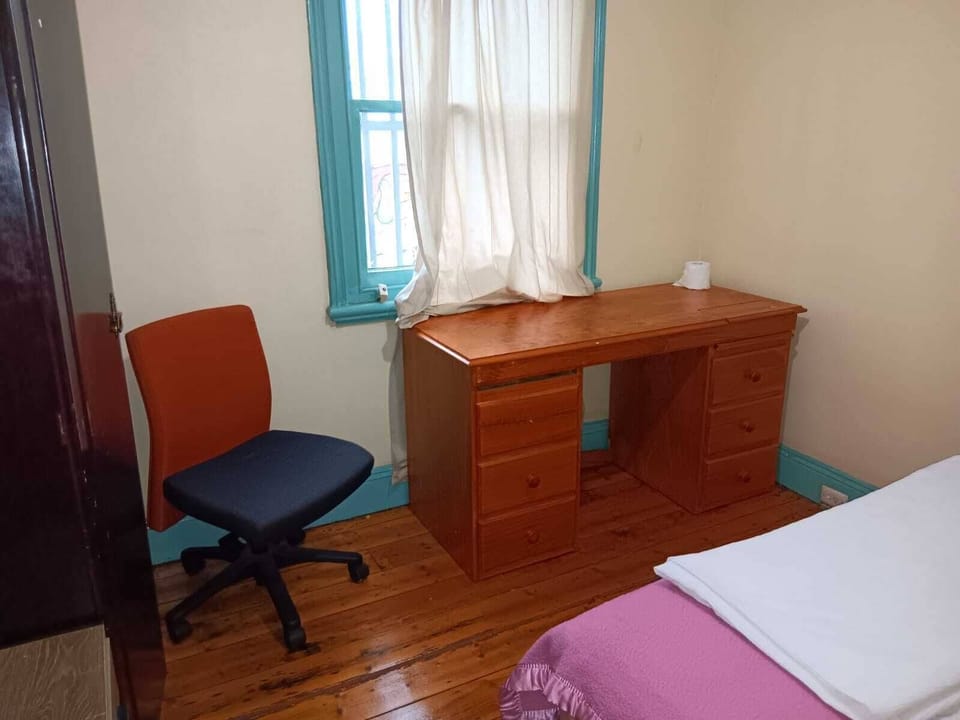Standard Double Room, Courtyard View | Desk, laptop workspace, soundproofing, iron/ironing board