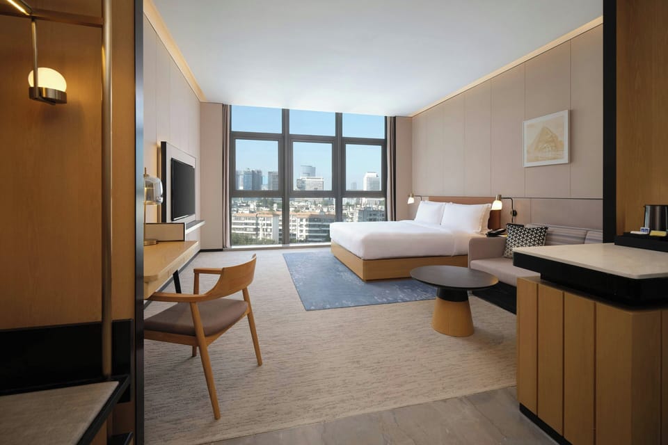 Executive Room, 1 King Bed, City View | Free WiFi