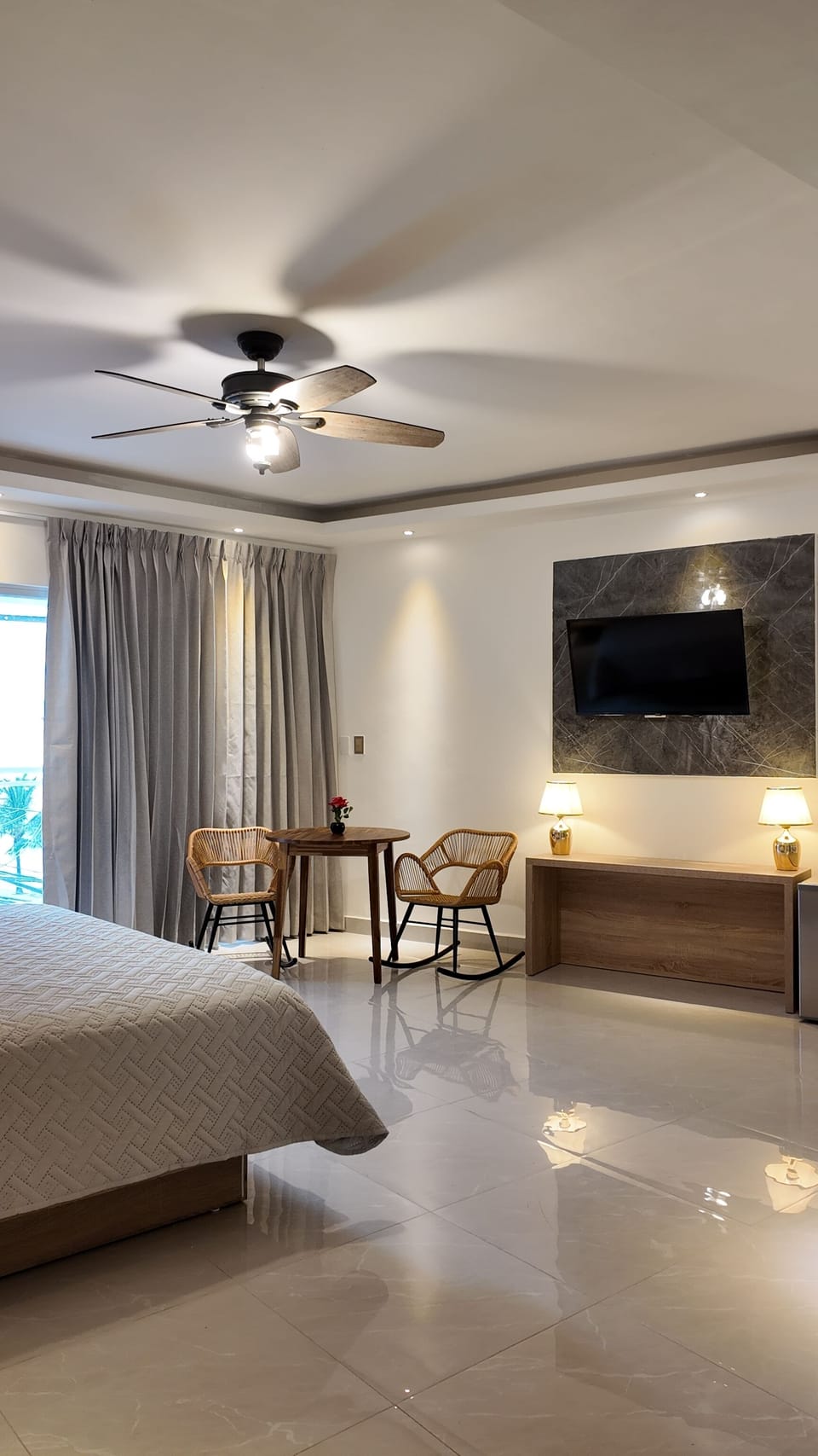 Basic Double or Twin Room | Select Comfort beds, minibar, in-room safe, free WiFi
