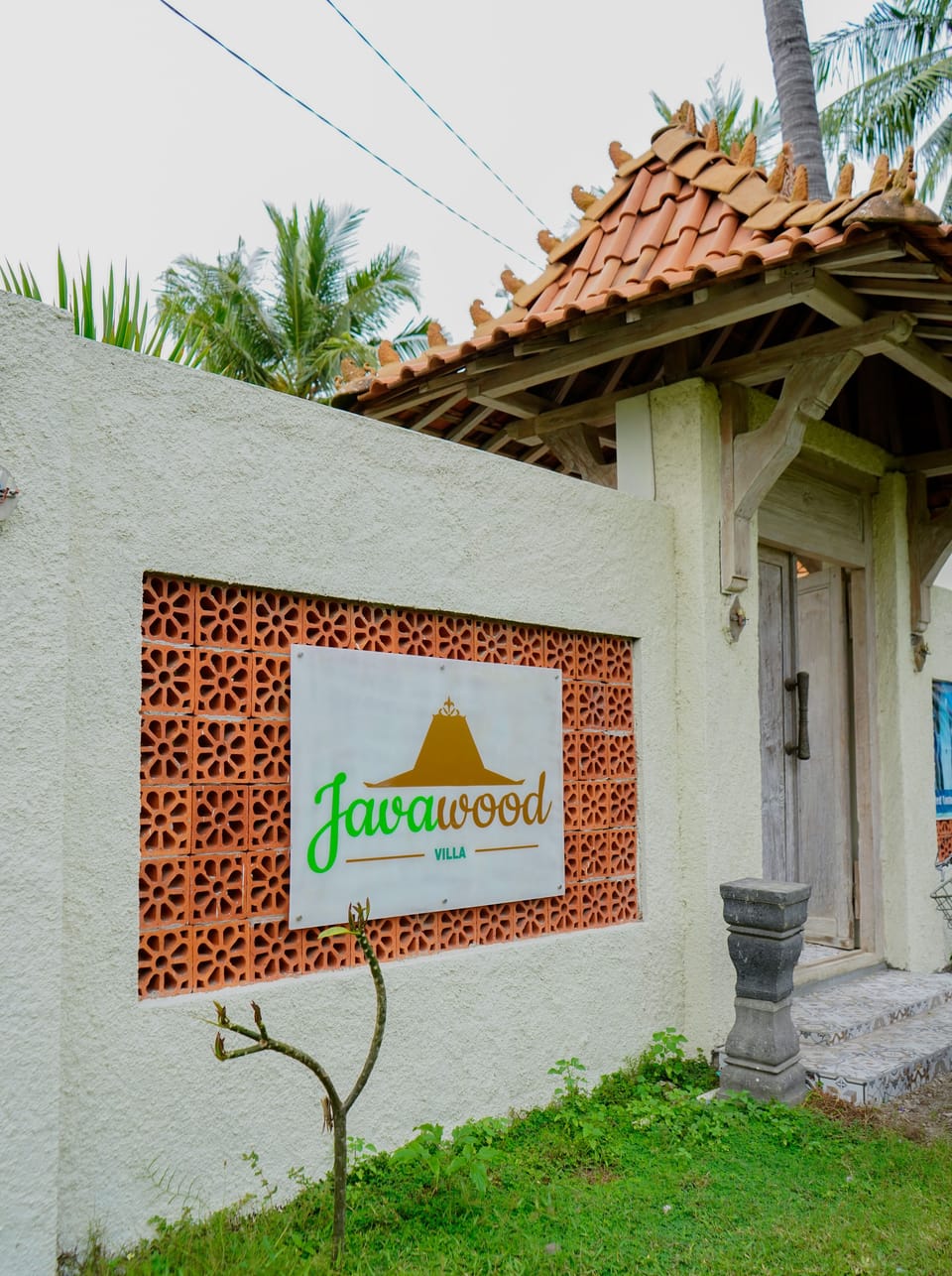 Front of property