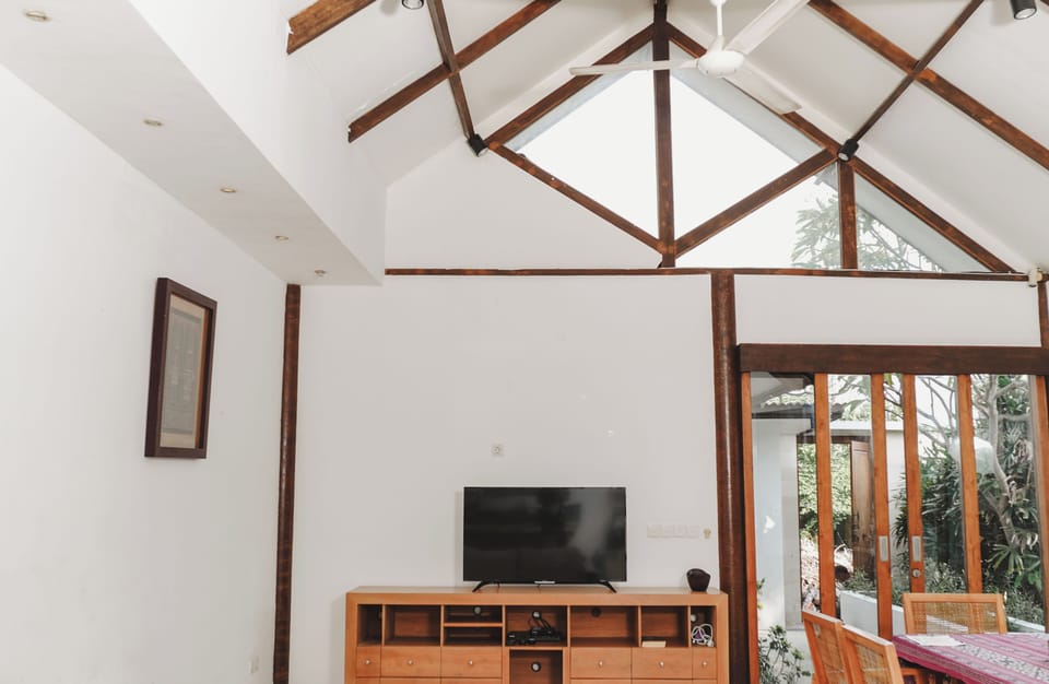 Villa, 3 Bedrooms, Private Pool | Living area