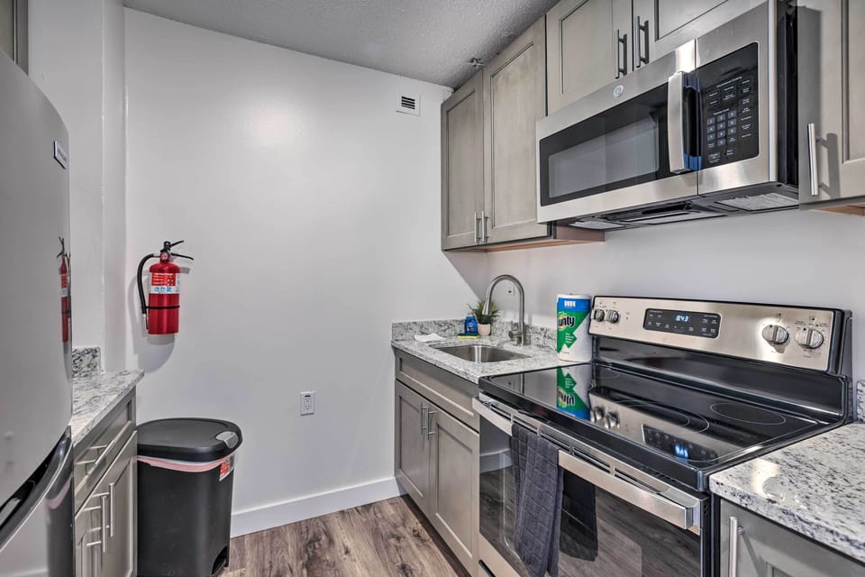 Apartment (1 Bedroom) | Interior