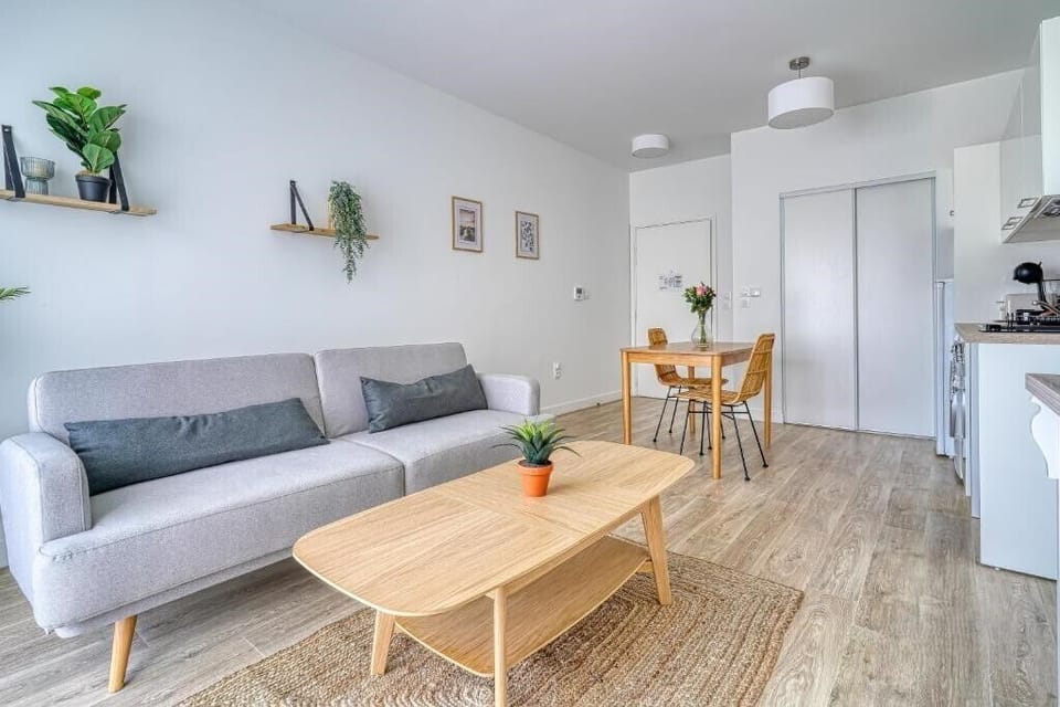 Standard Apartment | Living area | Smart TV
