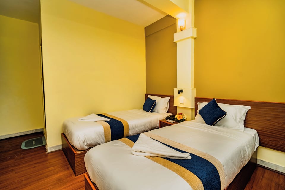 Basic Double or Twin Room | Premium bedding, Tempur-Pedic beds, soundproofing, iron/ironing board
