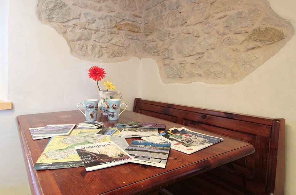 Cabin, Balcony, Mountain View | Dining room