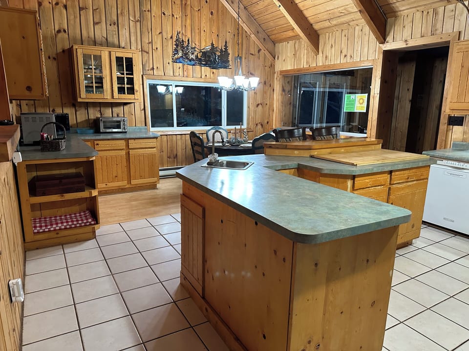 Shared kitchen facilities