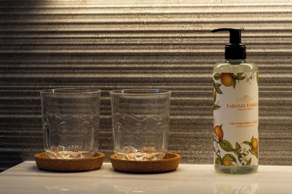 Free toiletries, hair dryer, towels, soap