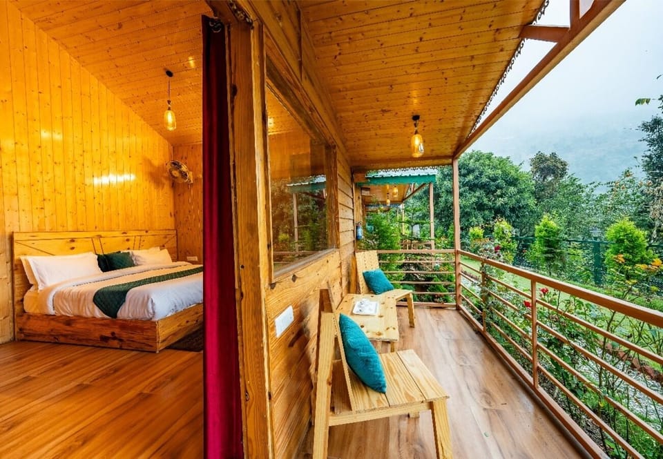 Family Room, Balcony, Mountain View | Balcony view