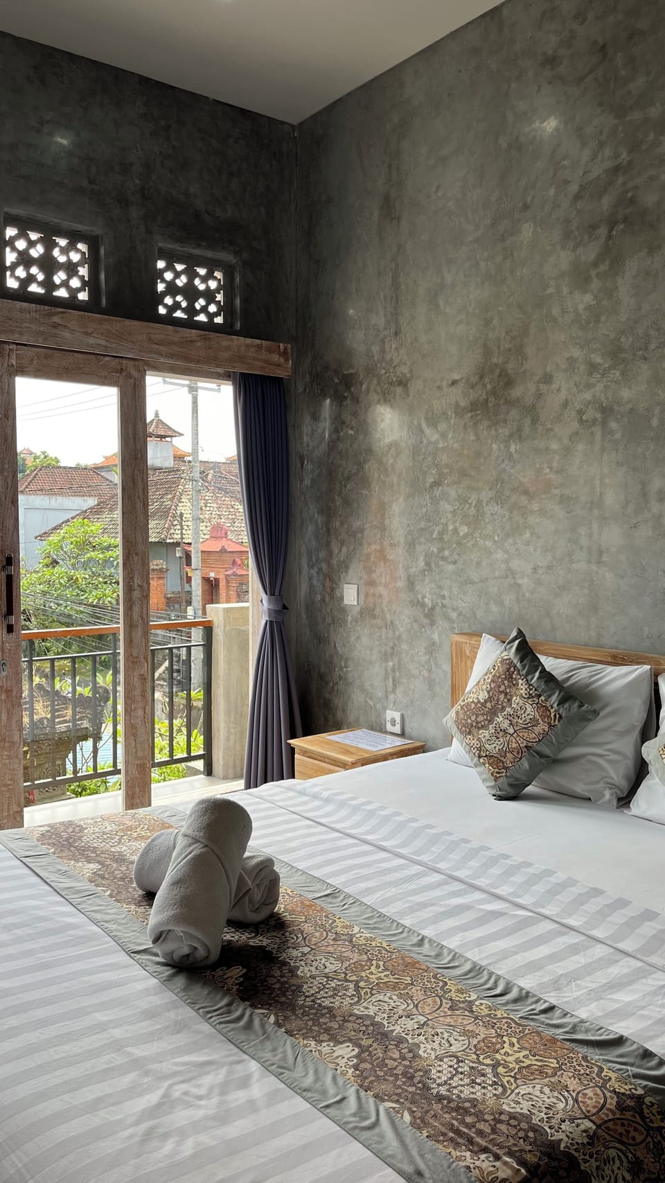 Deluxe Double Room, City View | Free WiFi