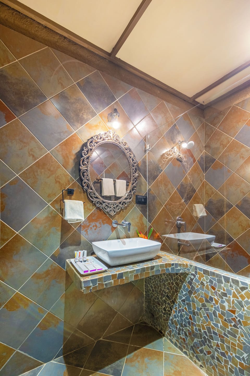 Garden View Villa with Sit Out | Bathroom