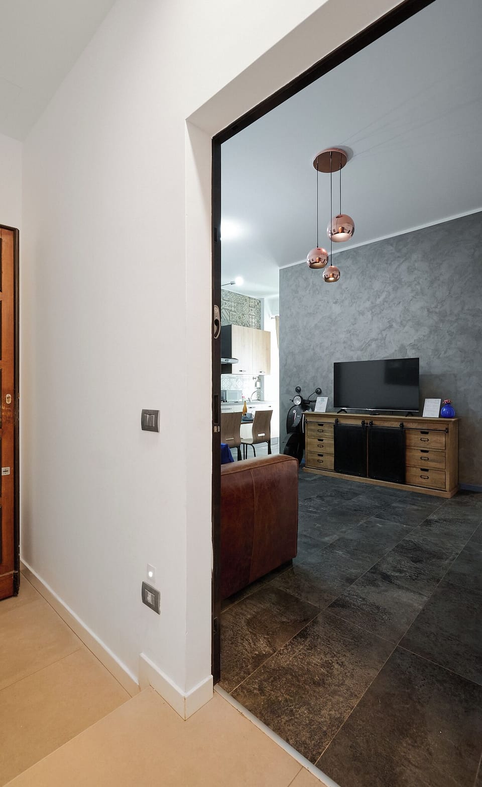 Comfort Apartment, 1 Double Bed with Sofa bed, Kitchen | 1 bedroom, iron/ironing board, free WiFi