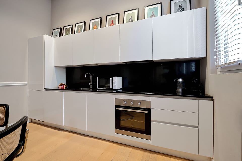 Superior Loft, 1 Double Bed with Sofa bed, Kitchen | Private kitchen | Electric kettle, toaster