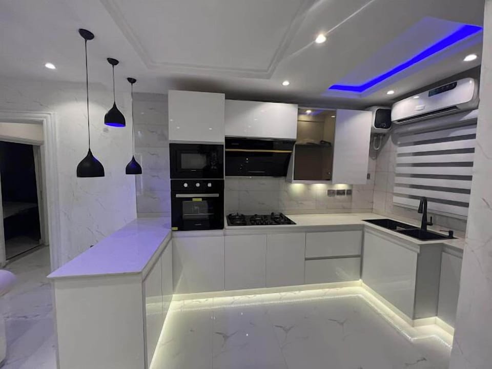 Family Room, Balcony, City View | Private kitchen | Fridge, microwave, oven, stovetop