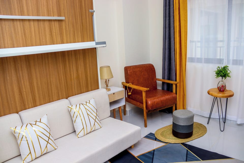 Apartment | Living area | TV