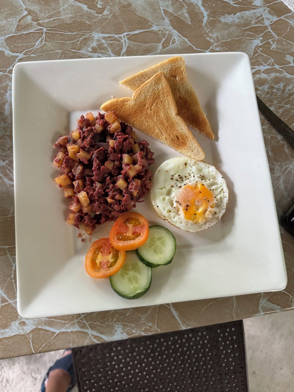 Comfort Double Room Single Use, Balcony, Beach View | Private kitchen | Full-size fridge, microwave, stovetop, rice cooker