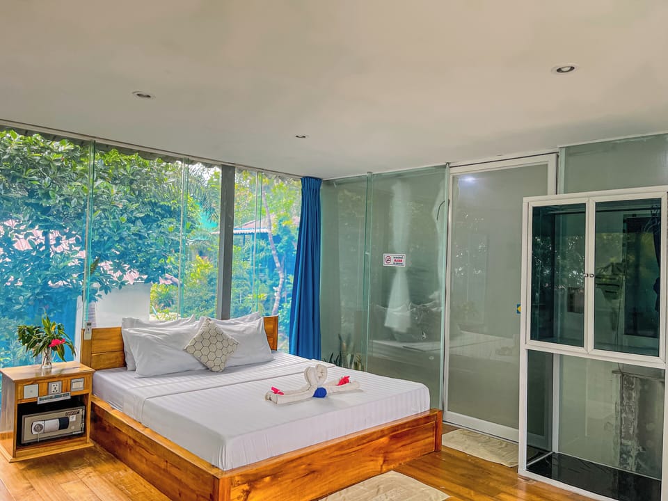 Standard Bungalow, Balcony, Garden View | Free WiFi