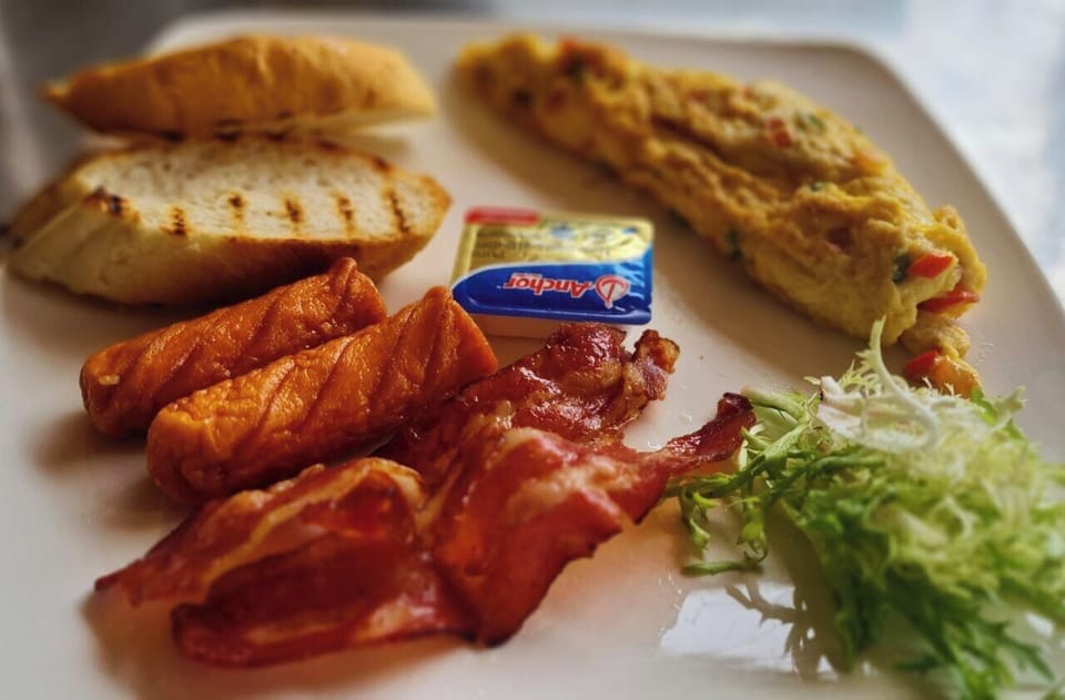 Daily continental breakfast for a fee