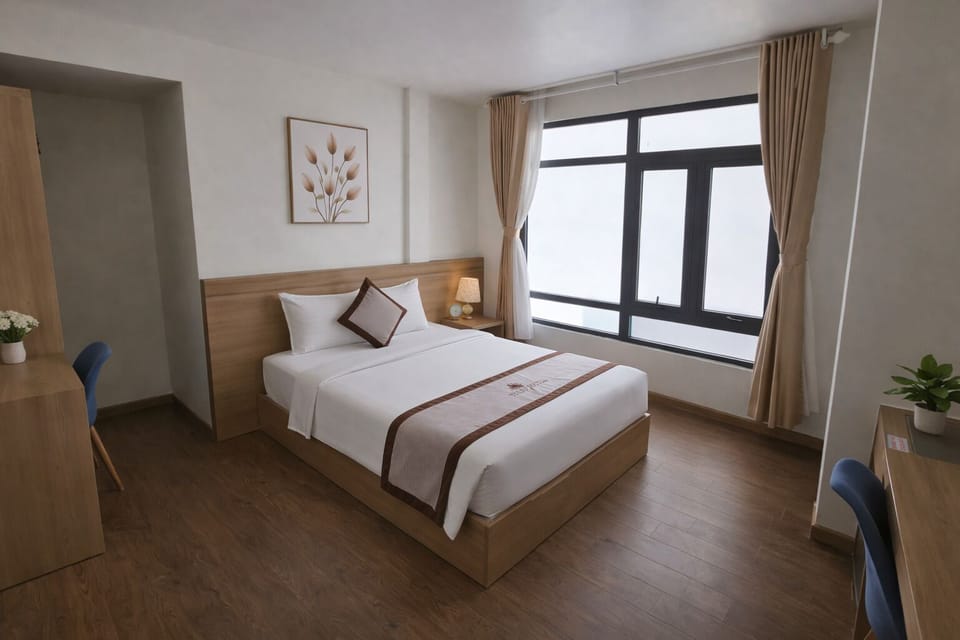 Standard Double Room | Desk, free WiFi, bed sheets