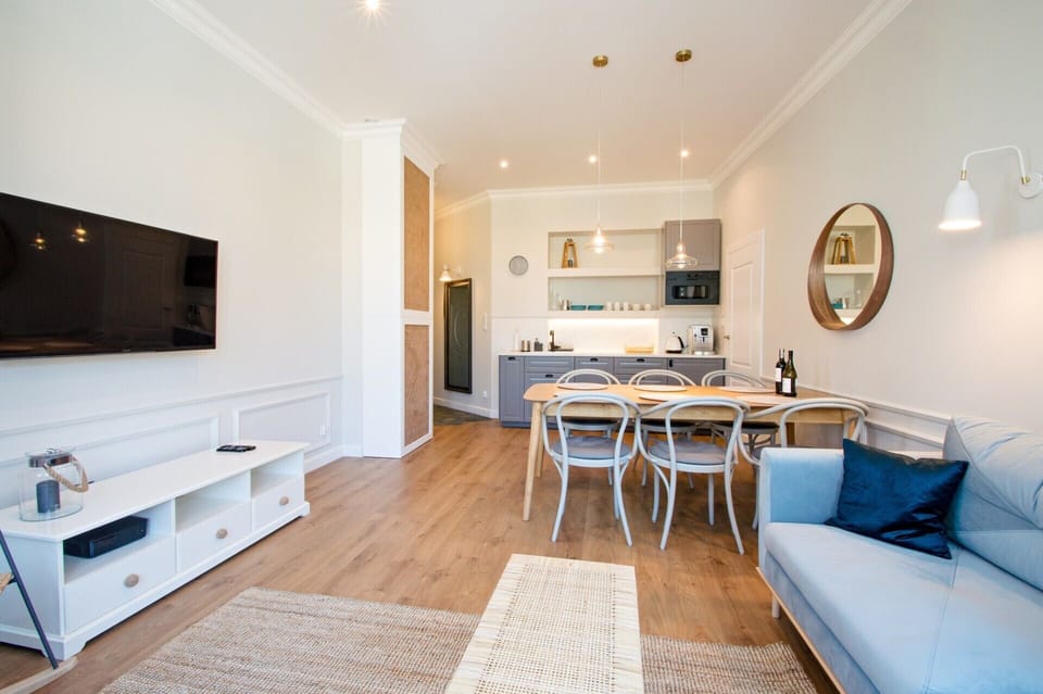 Comfort Apartment | 2 bedrooms, iron/ironing board, WiFi (free)