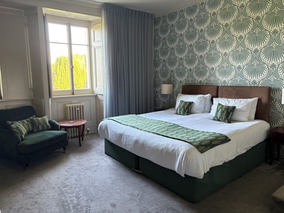 Deluxe Double or Twin Room, Valley View | Egyptian cotton sheets, premium bedding, individually decorated
