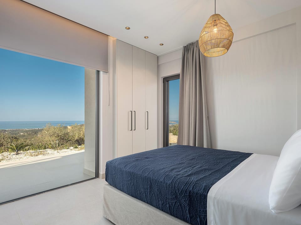 Villa Zefyros With Sea View Villa in Crete Region