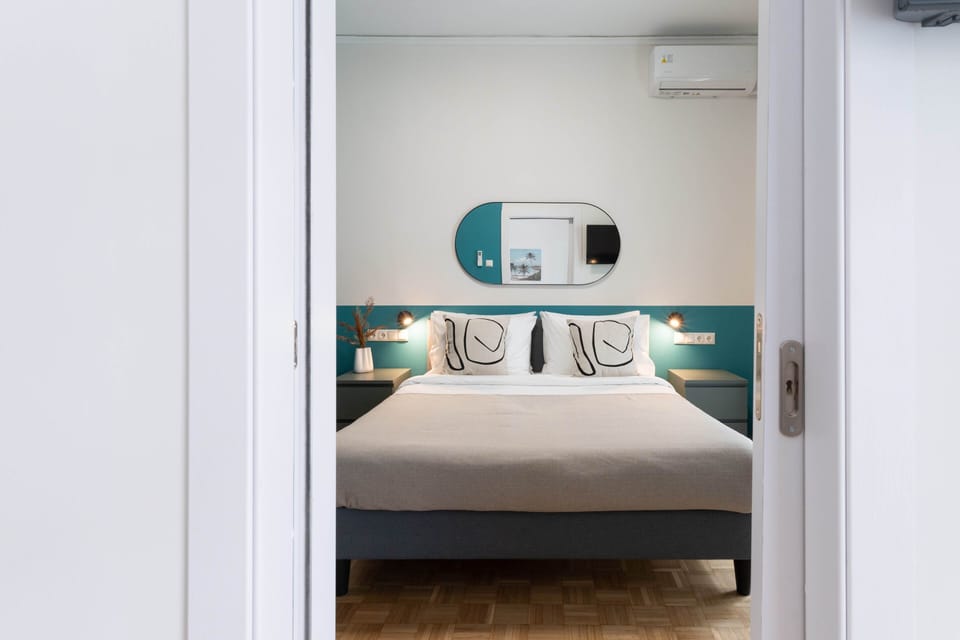 Phaedrus Living Zografou Azure Aura Apartment in Athens