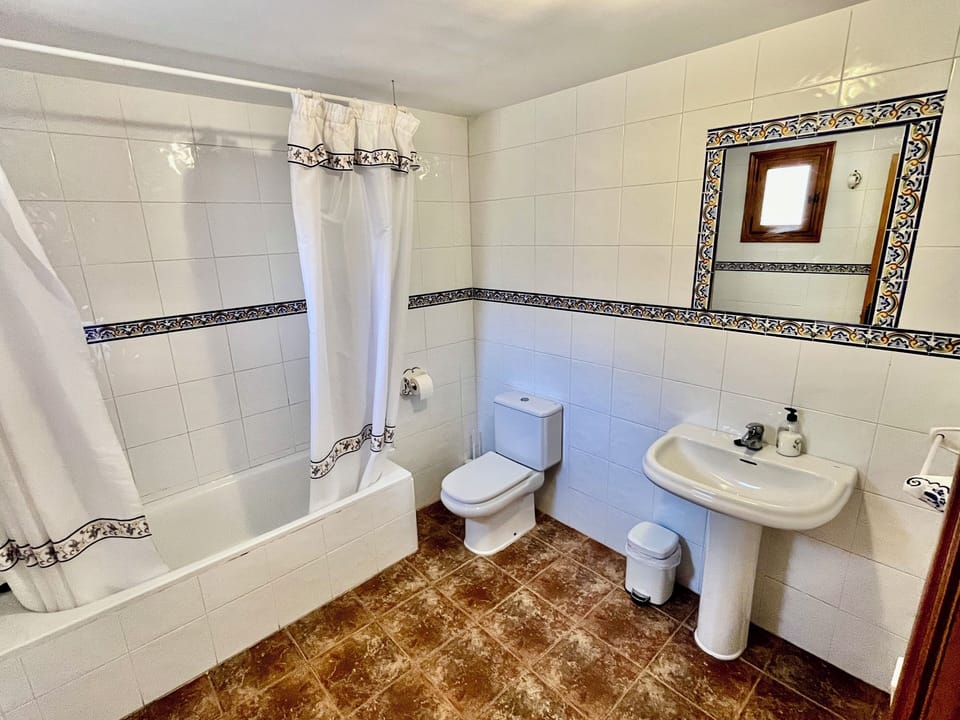 Free toiletries, hair dryer, towels, soap