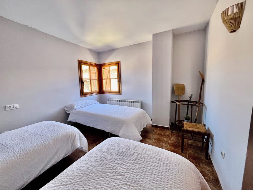 Double or Twin Room, Private Bathroom, Hill View