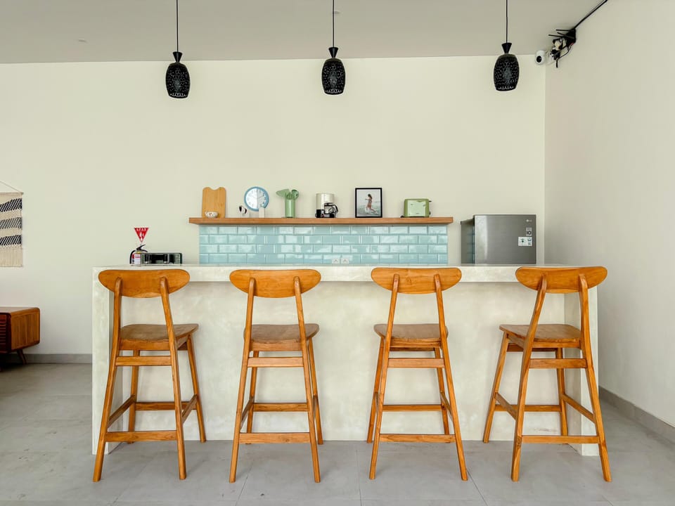 Shared kitchen facilities