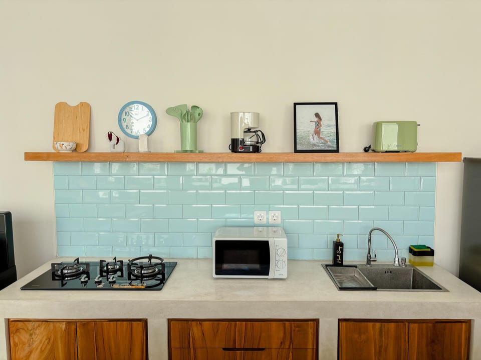 Shared kitchen facilities