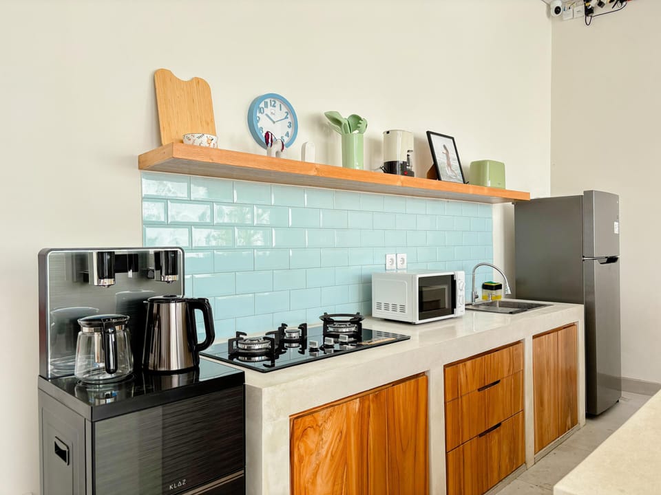 Shared kitchen facilities