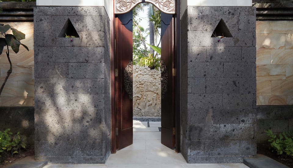 Property entrance