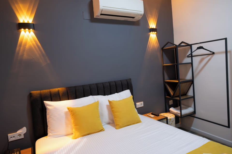 Classic Double Room, City View | Premium bedding, free WiFi, bed sheets