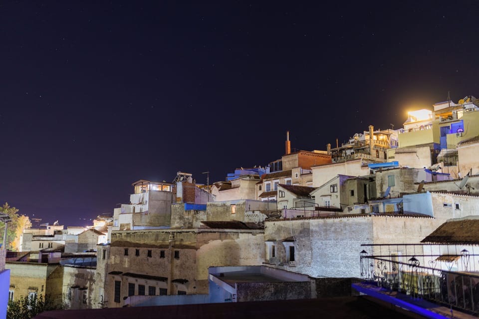 Rooftop terrace