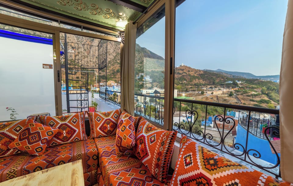 Iguana Azul Bed and Breakfast in Chefchaouen