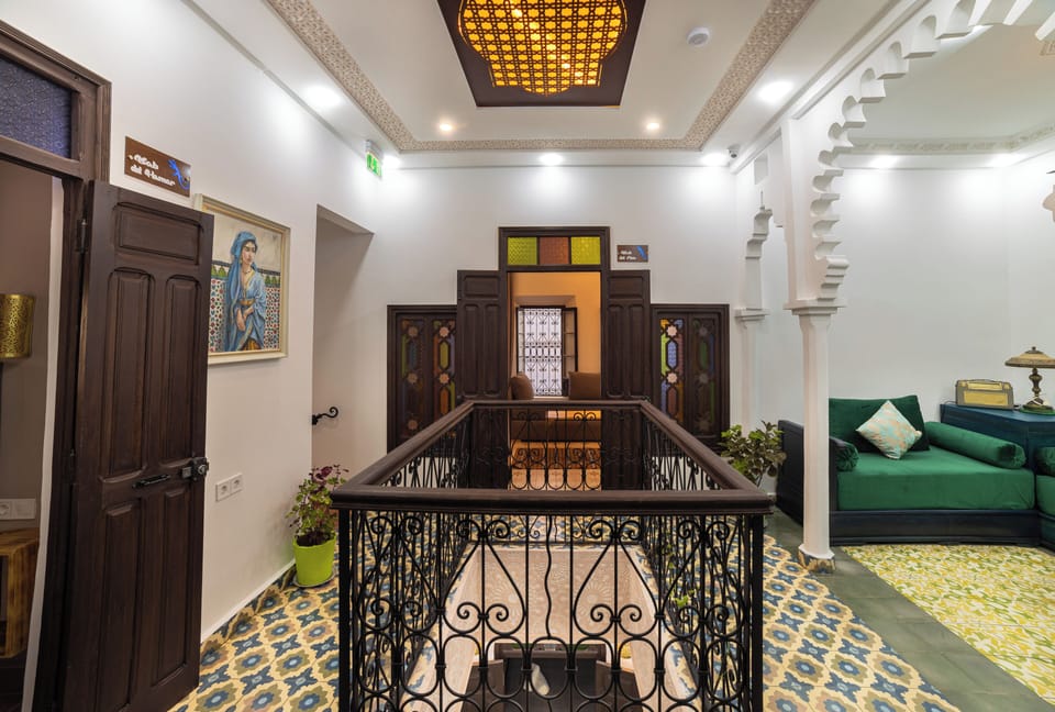 Iguana Azul Bed and Breakfast in Chefchaouen