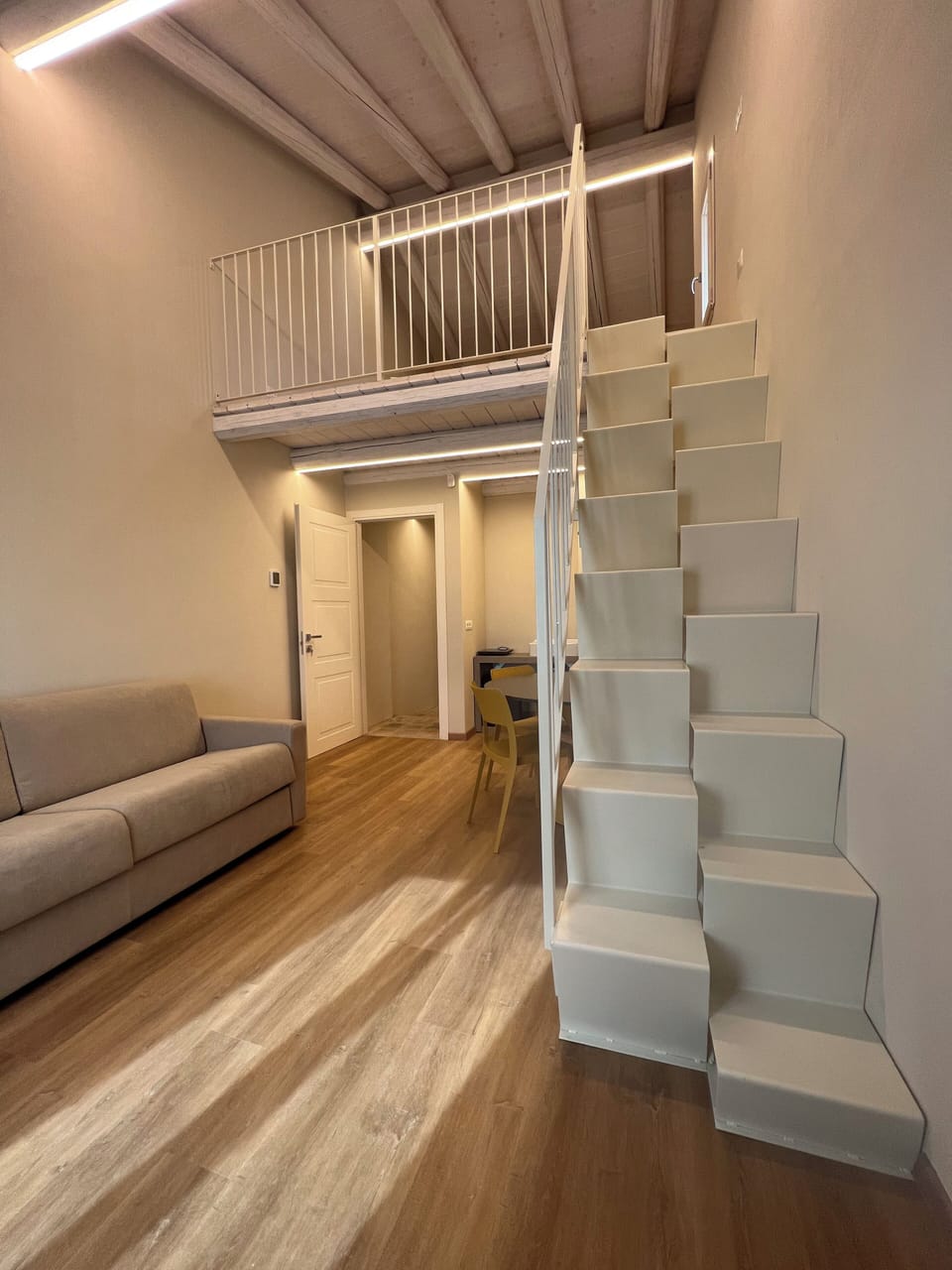 Apartment, 1 Double Bed with Sofa bed, Private Pool, Hill View | Living area