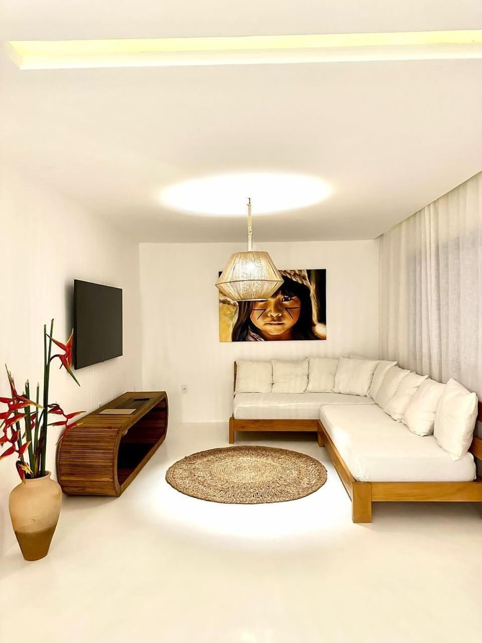 Comfort House | Living area | Flat-screen TV