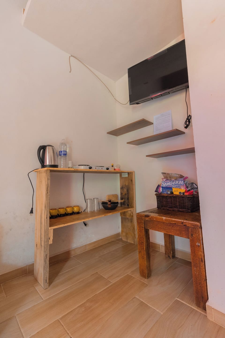 Romantic Cabin, Hill View | Television