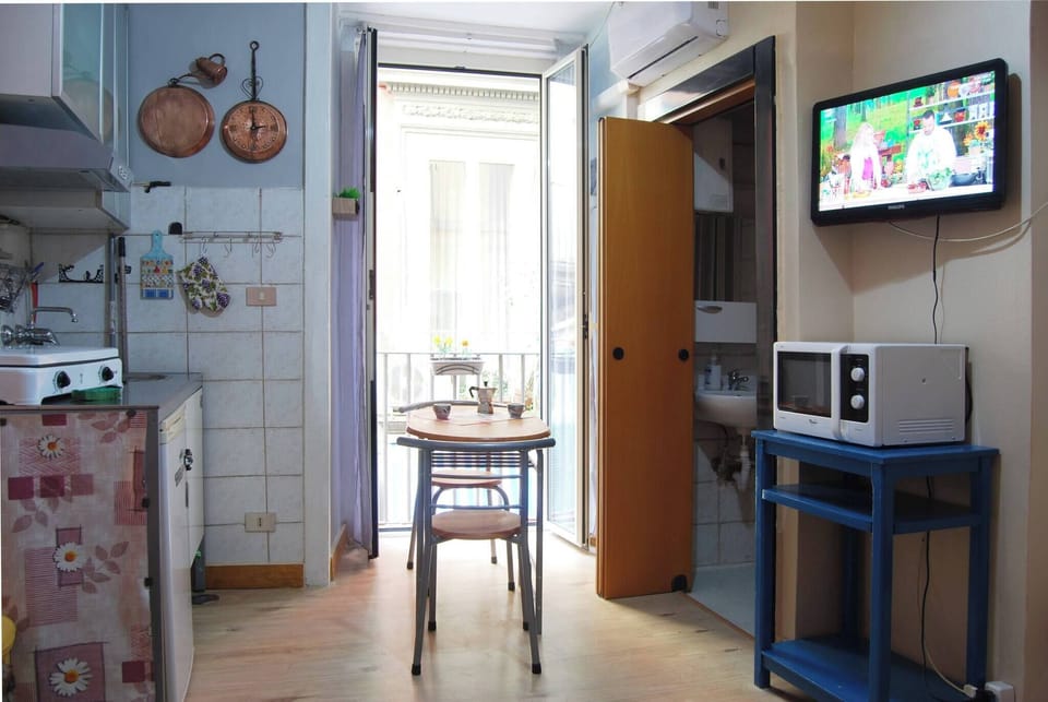 Studio, 1 Bedroom, Balcony, City View | Room amenity