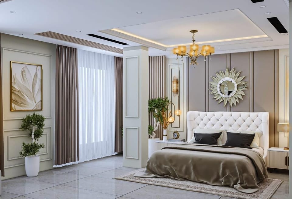 Honeymoon Room | Desk, soundproofing, WiFi (free), bed sheets