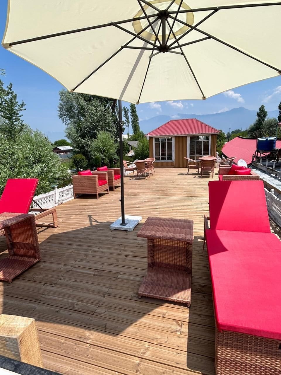 Terrace/patio