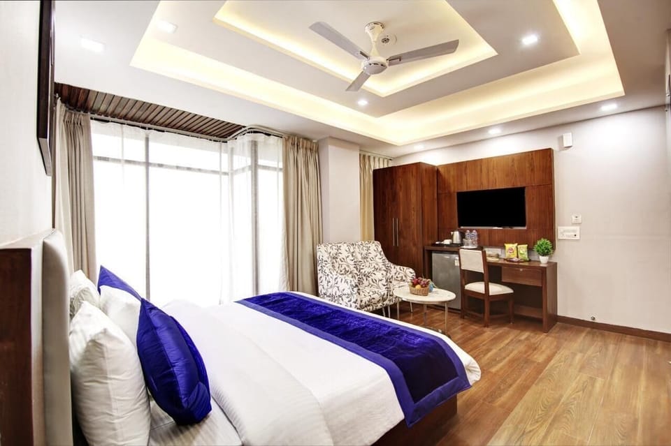 Premium Room | Egyptian cotton sheets, premium bedding, down comforters