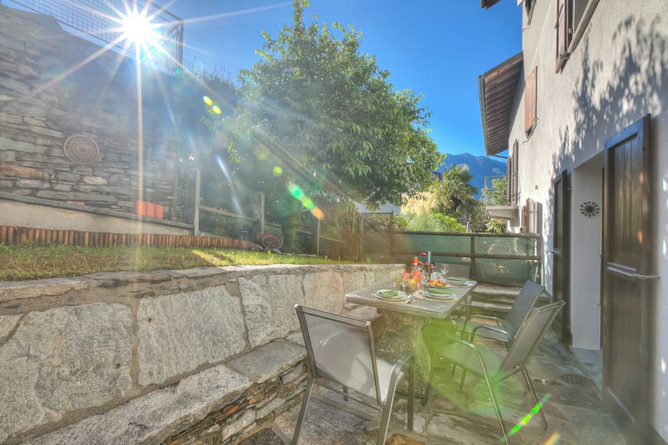 Family Apartment, 1 Bedroom (Ca Cornocc with Private Terrace in) | Outdoor dining