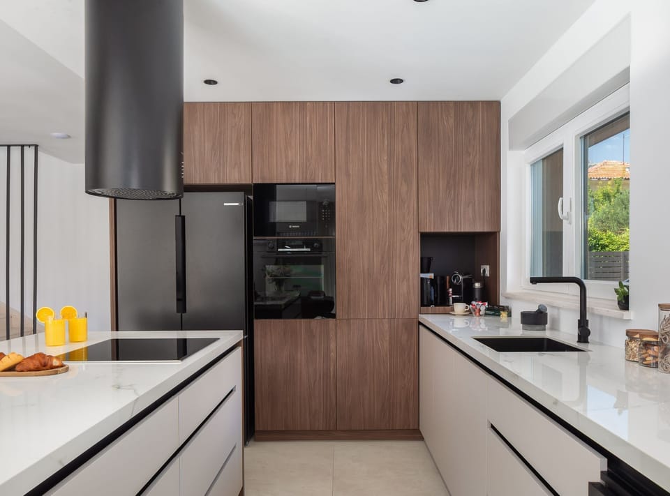Villa (Four Bedroom Villa with Pool) | Private kitchen | Fridge