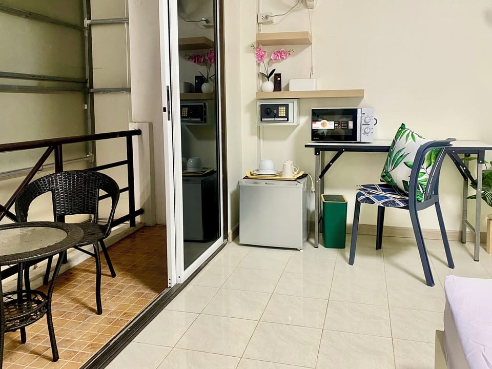 Classic Studio, Balcony | Room amenity